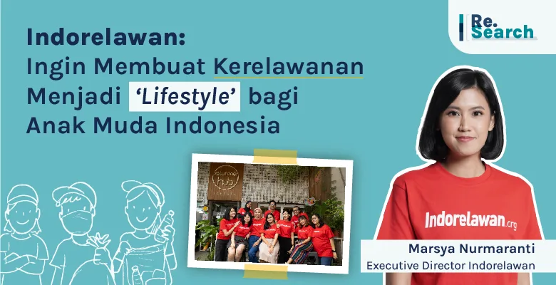 cover indorelawan ingin membuat kerelawanan menjadi lifestyle bagi anak muda indonesia 02