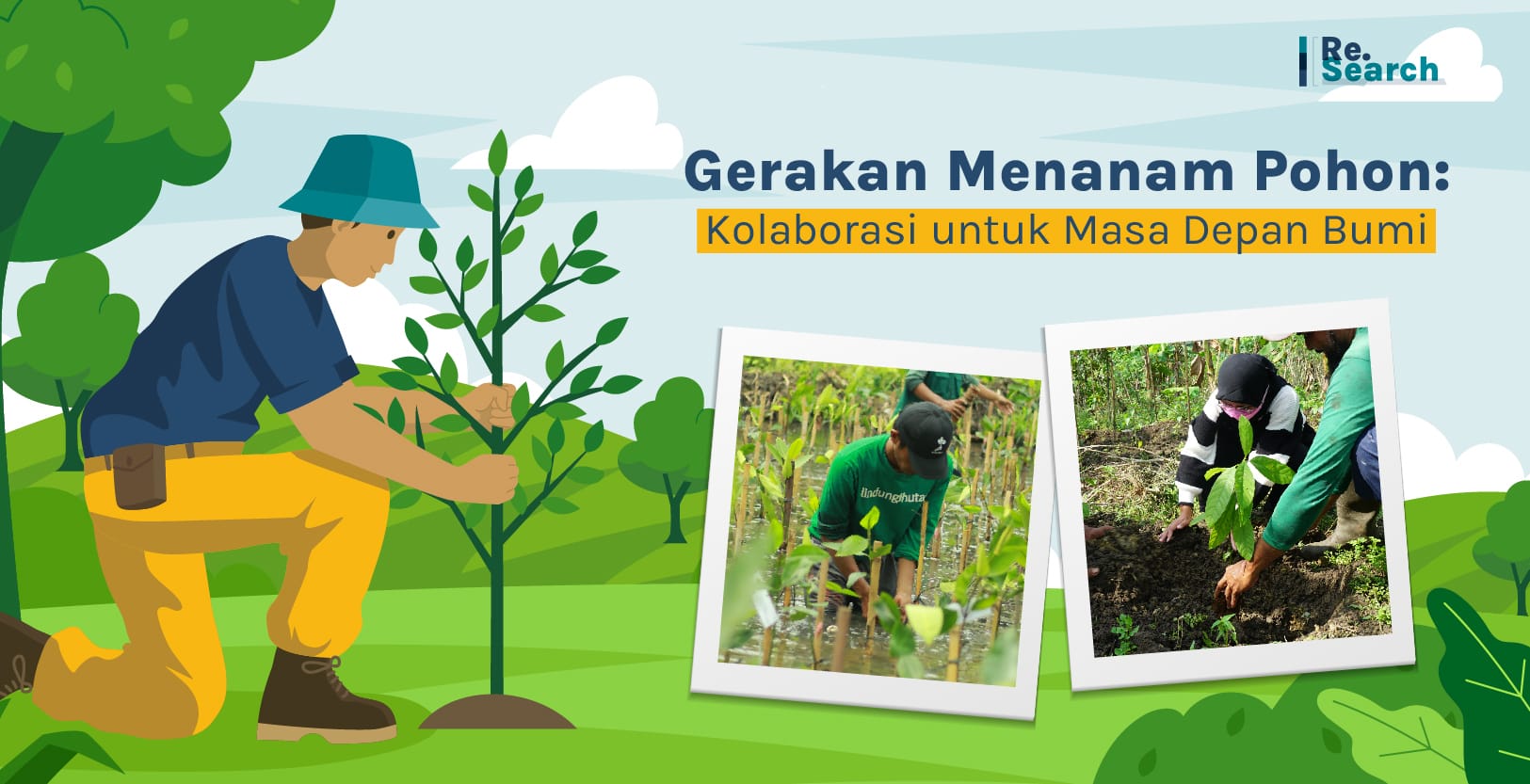 Cover Artikel Re.Search LindungiHutan 02