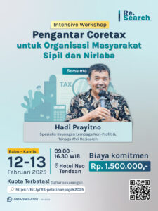 Poster Pelatihan Coretax 01