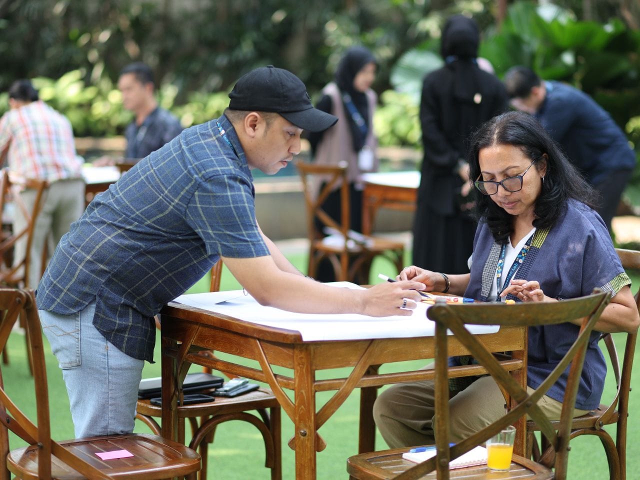 Foto Page Pelatihan KM Maret 2026